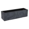 Plantenbak Arizona Balkon - L60 X B17.2 X H17.2cm - Donkergrijs 1 Plantenbak Arizona Balkon - L60 X B17.2 X H17.2cm - Donkergrijs -Planten Winkel arizona balconybox str graphite l60w172h172 plantenbak 1 5