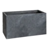 Plantenbak Arizona Biguhi - L110 X B40 X H55cm - Donkergrijs 2 Plantenbak Arizona Biguhi - L110 X B40 X H55cm - Donkergrijs -Planten Winkel arizona biguhi graphite l110w40h55 plantenbak 1