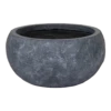Plantenschaal Arizona Bullet - D42 X H21cm - Donkergrijs 1 Plantenschaal Arizona Bullet - D42 X H21cm - Donkergrijs -Planten Winkel arizona bullet bowl graphite d42h21 plantenschaal 1