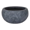 Plantenschaal Arizona Bullet - D56 X H28cm - Donkergrijs 1 Plantenschaal Arizona Bullet - D56 X H28cm - Donkergrijs -Planten Winkel arizona bullet bowl graphite d56h28 plantenschaal 1