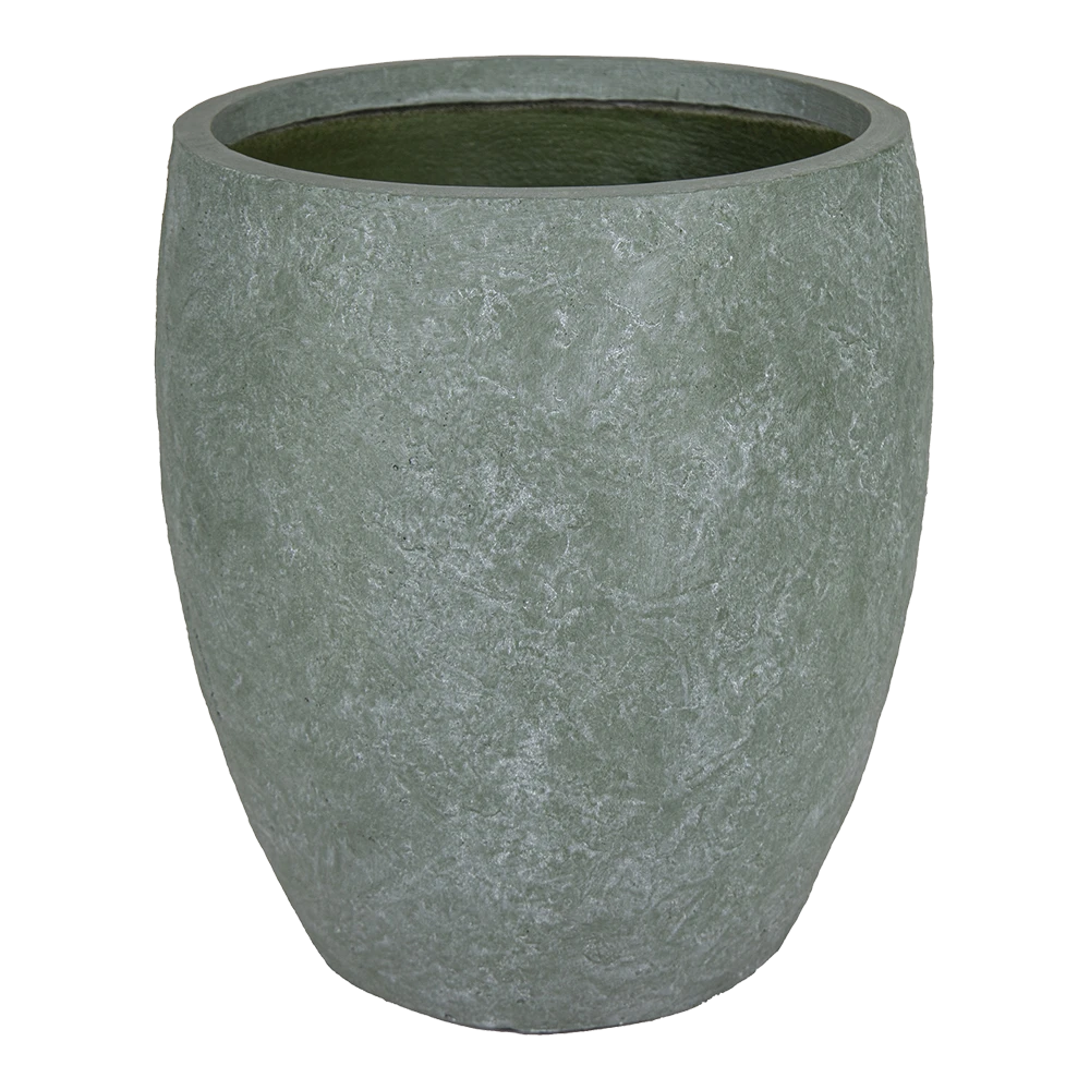 Bloempot Arizona BulletHigh Cypress Wash - D44.5 X H50cm - Groen 3 Bloempot Arizona BulletHigh Cypress Wash - D44.5 X H50cm - Groen