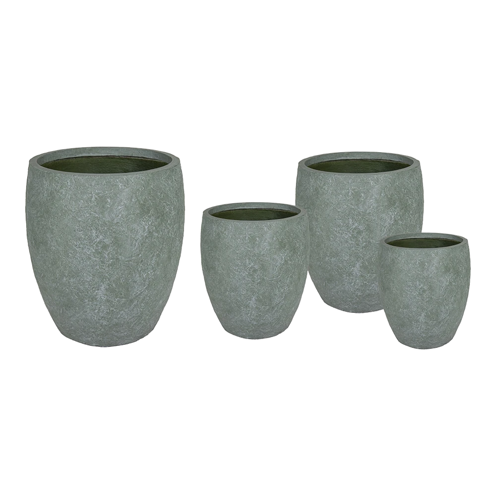 Bloempot Arizona BulletHigh Cypress Wash - D57 X H64cm - Groen 4 Bloempot Arizona BulletHigh Cypress Wash - D57 X H64cm - Groen - Afbeelding 2