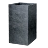 Plantenbak Arizona Cubihi - L40 X B40 X H80cm - Donkergrijs