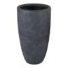 Bloempot Arizona High Vase - D44 X H77cm - Donkergrijs -Planten Winkel arizona high vase graphite d44h77 bloempot 1 7