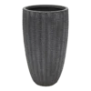 Bloempot Arkansas High Vase - D56 X H100cm - Donkergrijs -Planten Winkel arkansas high vase graphite d56h100 bloempot 1