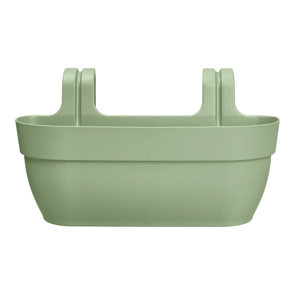 Elho Balkonbak Vibia Campana Easy Hanger Large - Pistache Groen 3 Elho Balkonbak Vibia Campana Easy Hanger Large - Pistache Groen