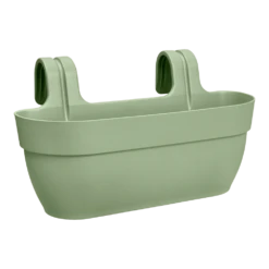 Elho Balkonbak Vibia Campana Easy Hanger Large - Pistache Groen 8 Elho Balkonbak Vibia Campana Easy Hanger Large - Pistache Groen -Planten Winkel balkonbak vibia campana easy hanger large pistache groen balkonbak pistache groen 2 1