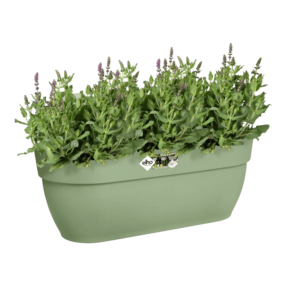 Elho Balkonbak Vibia Campana Easy Hanger Large - Pistache Groen 6 Elho Balkonbak Vibia Campana Easy Hanger Large - Pistache Groen - Afbeelding 4