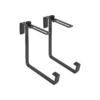 Balkonhaak Elho Barcelona Metaal - Antraciet 2 Balkonhaak Elho Barcelona Metaal - Antraciet -Planten Winkel barcelona balkonhaak metaal accessoires antraciet 1 12