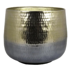 Bloempot Athene - D29 X H25cm - Goud