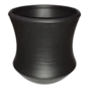 Bloempot Ballarat - D21 X H21cm - Mat Zwart -Planten Winkel bloempot ballarat d21 x h21cm mat zwart bloempot 1 2
