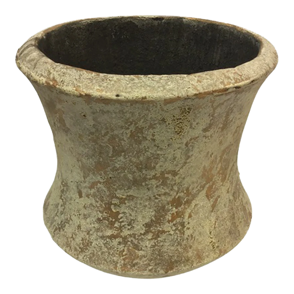 Bloempot Ballarat - D27 X H27cm - Cream 3 Bloempot Ballarat - D27 X H27cm - Cream