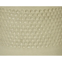 Bloempot Collin - D48 X H50cm - Creme -Planten Winkel bloempot collin creme bloempot 3 1