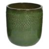 Bloempot Collin - D38 X H40cm - Groen 2 Bloempot Collin - D38 X H40cm - Groen -Planten Winkel bloempot collin groen bloempot 1 1