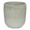 Bloempot Collin - D38 X H40cm - Wit 1 Bloempot Collin - D38 X H40cm - Wit -Planten Winkel bloempot collin wit bloempot 1 1