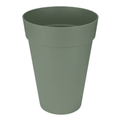 Bloempot Elho Loft Urban Rond Hoog 28cm - Pistache Groen