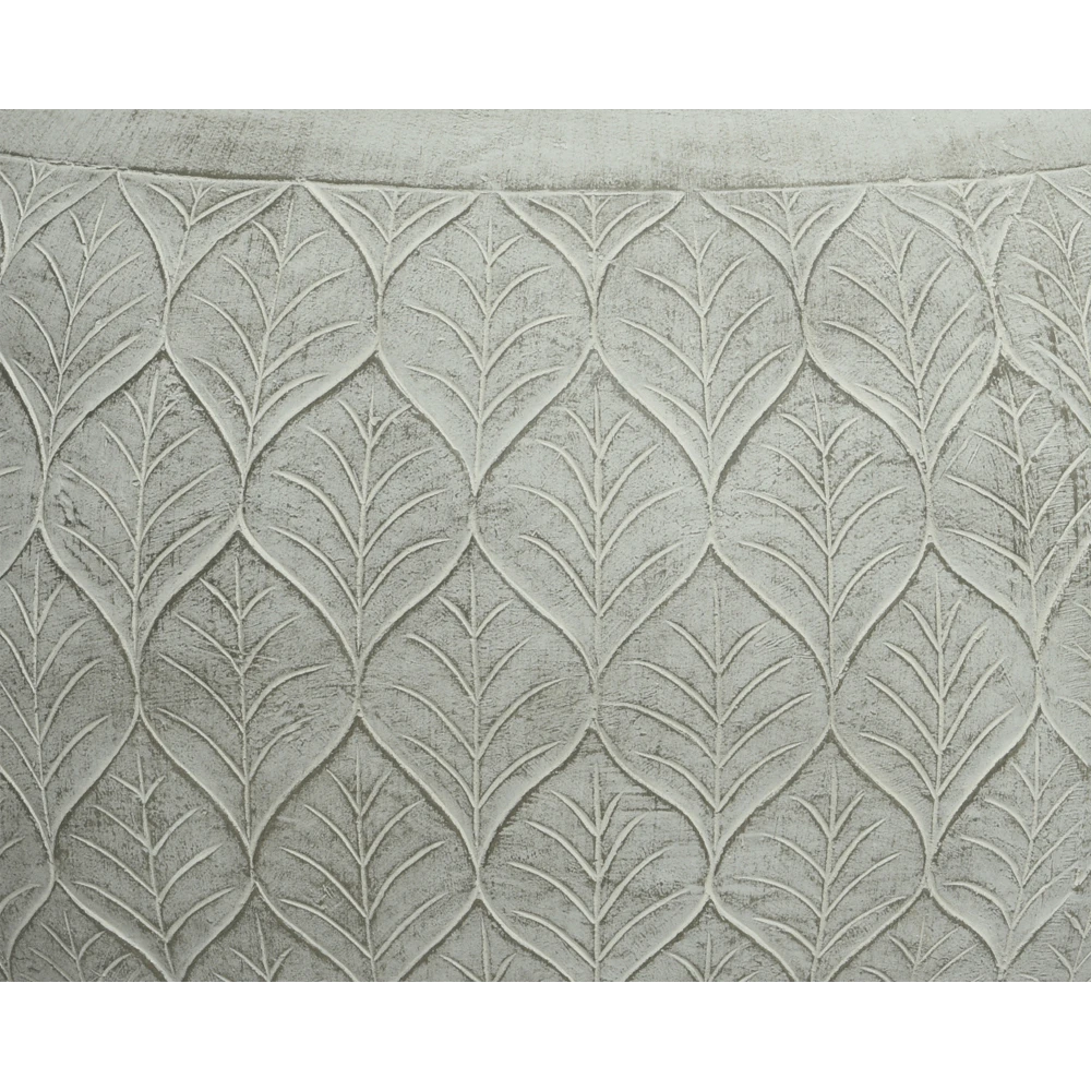 Bloempot Ella - D55 X H38cm - Lichtgrijs 5 Bloempot Ella - D55 X H38cm - Lichtgrijs - Afbeelding 3