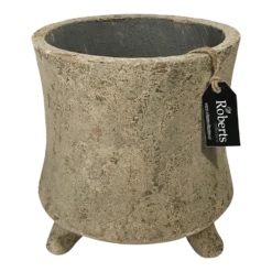 Bloempot Freemont - D19 X H21cm - Cream