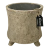 Bloempot Freemont - D24 X H26cm - Cream 2 Bloempot Freemont - D24 X H26cm - Cream -Planten Winkel bloempot freemont d24 x h26cm cream bloempot 1 3