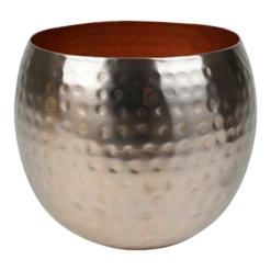 Bloempot Kody - D17 X H16cm - Rosu00e9 Goud