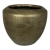 Bloempot Kos - D20 X H18cm - Goud 2 Bloempot Kos - D20 X H18cm - Goud -Planten Winkel bloempot kos goud bloempot 1 1 1