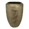 Bloempot Kos Hoog - D32 X H60cm - Goud -Planten Winkel bloempot kos vaas goud bloempot 1 1 1
