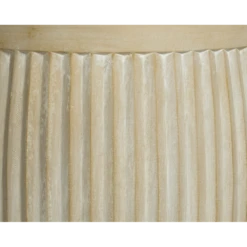 Bloempot Laura - D23 X H23cm - Beige 7 Bloempot Laura - D23 X H23cm - Beige -Planten Winkel bloempot laura beige bloempot 3