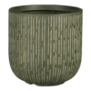 Bloempot Malmo - D26 X H26,5cm - Groen 2 Bloempot Malmo - D26 X H26,5cm - Groen -Planten Winkel bloempot malmo groen bloempot 1