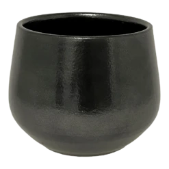 Bloempot Petra - D33 X H31cm - Platinum