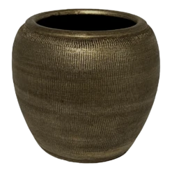 Bloempot Phoenix - D24 X H22cm - Goud