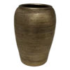 Bloempot Phoenix Hoog - D24 X H35cm - Goud 1 Bloempot Phoenix Hoog - D24 X H35cm - Goud -Planten Winkel bloempot phoenix hoog d24xh35cm goud bloempot 1