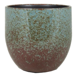 Bloempot Sepp - D34 X H34cm - Blauw