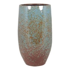 Bloempot Sepp Hoog - D20 X H45cm - Blauw