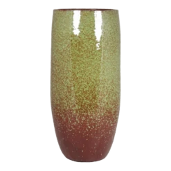 Bloempot Sepp Hoog - D20 X H45cm - Groen