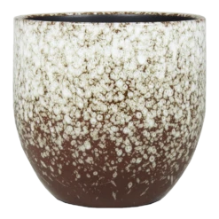 Bloempot Sepp - D28 X H28cm - Wit