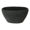 Bloempot Shanon Ovaal - L28 X B18 X H14cm - Mat Zwart -Planten Winkel bloempot shanon ovaal l28 x b18 x h14cm mat zwart bloempot 1