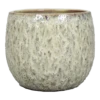 Bloempot Sierra - D16,5 X H13,5cm - Creme -Planten Winkel bloempot sierra creme bloempot 1
