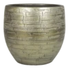 Bloempot Steef - D27 X H27cm - Industrieel Goud 2 Bloempot Steef - D27 X H27cm - Industrieel Goud -Planten Winkel bloempot steef d27 h27cm industrieel goud bloempot 1 1