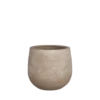 Bloempot Victor - H16 X D19cm - Beige -Planten Winkel bloempot victor h16 x d19cm beige bloempot 1 1