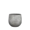 Bloempot Victor - H16 X D19cm - Grijs 1 Bloempot Victor - H16 X D19cm - Grijs -Planten Winkel bloempot victor h16 x d19cm grijs bloempot 1 1