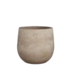 Bloempot Victor - H19 X D21cm - Beige 1 Bloempot Victor - H19 X D21cm - Beige -Planten Winkel bloempot victor h19 x d21cm beige bloempot 1 1
