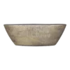 Bloempot Mira Ovaal - L69 X B17 X H25cm - Goud -Planten Winkel boot mira 69x17x25cm industrieel goud plantenschaal 1