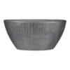 Bloempot Mira Ovaal - L73 X B17 X H36cm - Antraciet -Planten Winkel boot mira 73x17x36cm plantenschaal antraciet 1