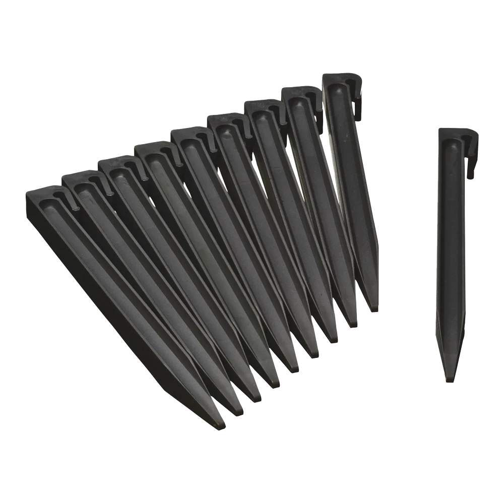 Borderrandpennen 26,7cm - 10 Stuks - Zwart - Nature 3 Borderrandpennen 26,7cm - 10 Stuks - Zwart - Nature