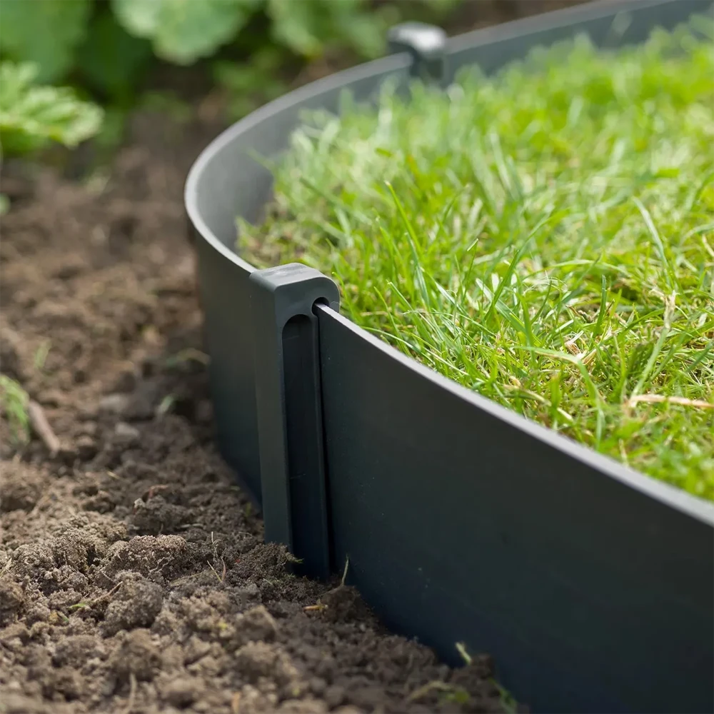 Borderrandpennen 26,7cm - 10 Stuks - Zwart - Nature 4 Borderrandpennen 26,7cm - 10 Stuks - Zwart - Nature - Afbeelding 2