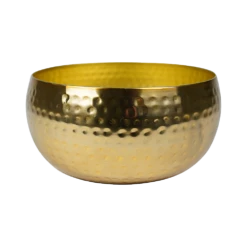 Plantenschaal Kody - D34 X H15cm - Goud