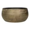 Plantenschaal Ryan - D28 X H13cm - Shiny Gold 1 Plantenschaal Ryan - D28 X H13cm - Shiny Gold -Planten Winkel bowl ryan shiny gold d28 h13 plantenschaal 1