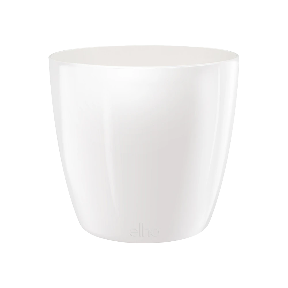 Bloempot Elho Brussels Diamond Rond 25cm - Wit 3 Bloempot Elho Brussels Diamond Rond 25cm - Wit