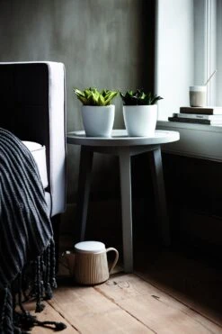 Bloempot Elho Brussels Diamond Rond 25cm - Wit 9 Bloempot Elho Brussels Diamond Rond 25cm - Wit -Planten Winkel brussels diamond rond 25cm bloempot wit 7 20