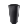 Bloempot Elho Brussels Diamond Rond Hoog 27cm - Metallic Zwart -Planten Winkel brussels diamond rond hoog 27cm bloempot metallic zwart 1 9